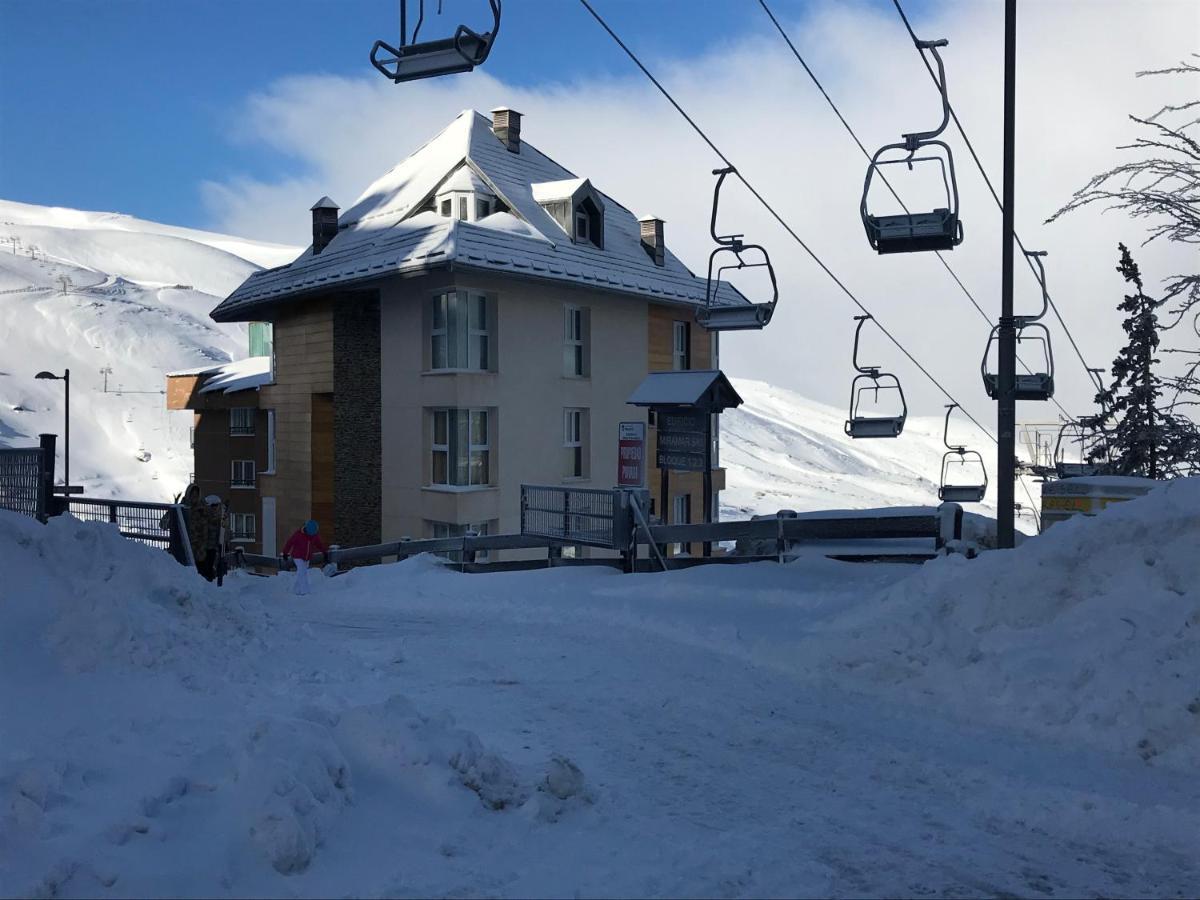 Miramar Elite Ski Con Parking Сьерра-Невада Экстерьер фото